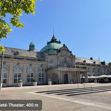Kvartier2 In Top-Lage, 5 Min Zur Bali-Therme Und Gop, Hdz, Arbeitsplatz, Boxspringbett Bad Oeynhausen Exterior foto