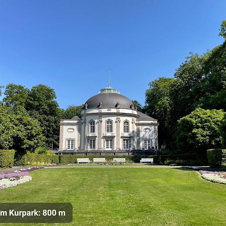 Kvartier2 In Top-Lage, 5 Min Zur Bali-Therme Und Gop, Hdz, Arbeitsplatz, Boxspringbett Bad Oeynhausen Exterior foto