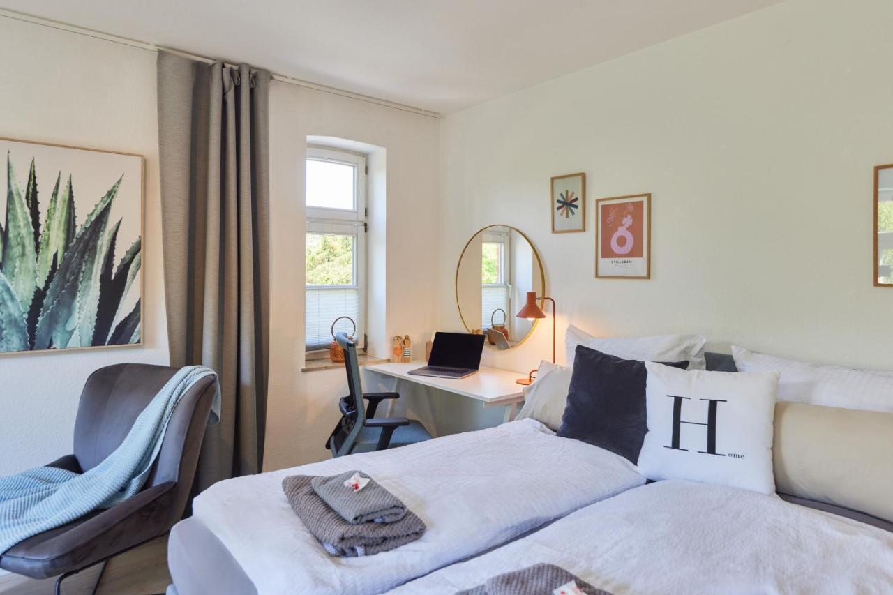 Kvartier2 In Top-Lage, 5 Min Zur Bali-Therme Und Gop, Hdz, Arbeitsplatz, Boxspringbett Bad Oeynhausen Exterior foto