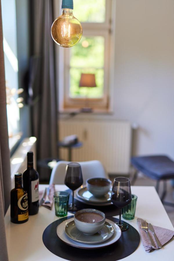 Kvartier2 In Top-Lage, 5 Min Zur Bali-Therme Und Gop, Hdz, Arbeitsplatz, Boxspringbett Bad Oeynhausen Exterior foto