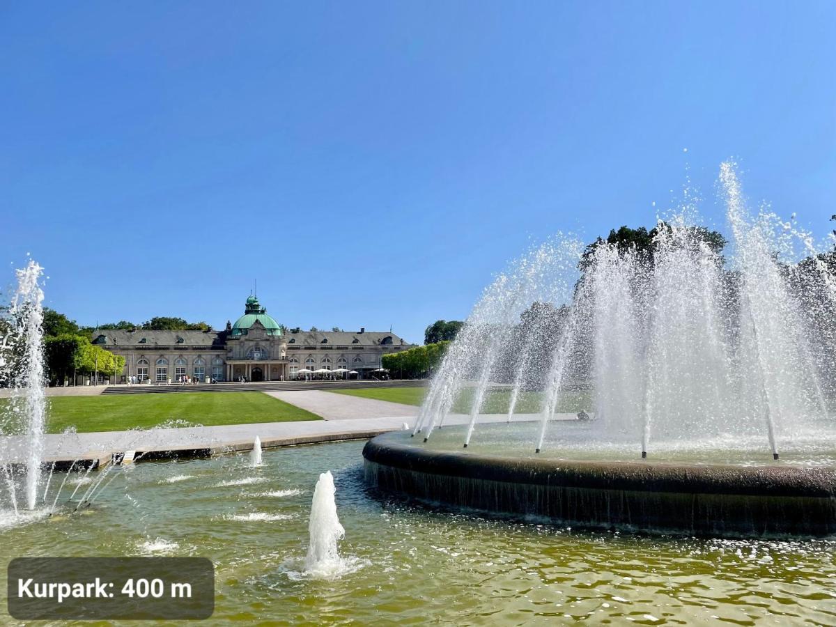Kvartier2 In Top-Lage, 5 Min Zur Bali-Therme Und Gop, Hdz, Arbeitsplatz, Boxspringbett Bad Oeynhausen Exterior foto