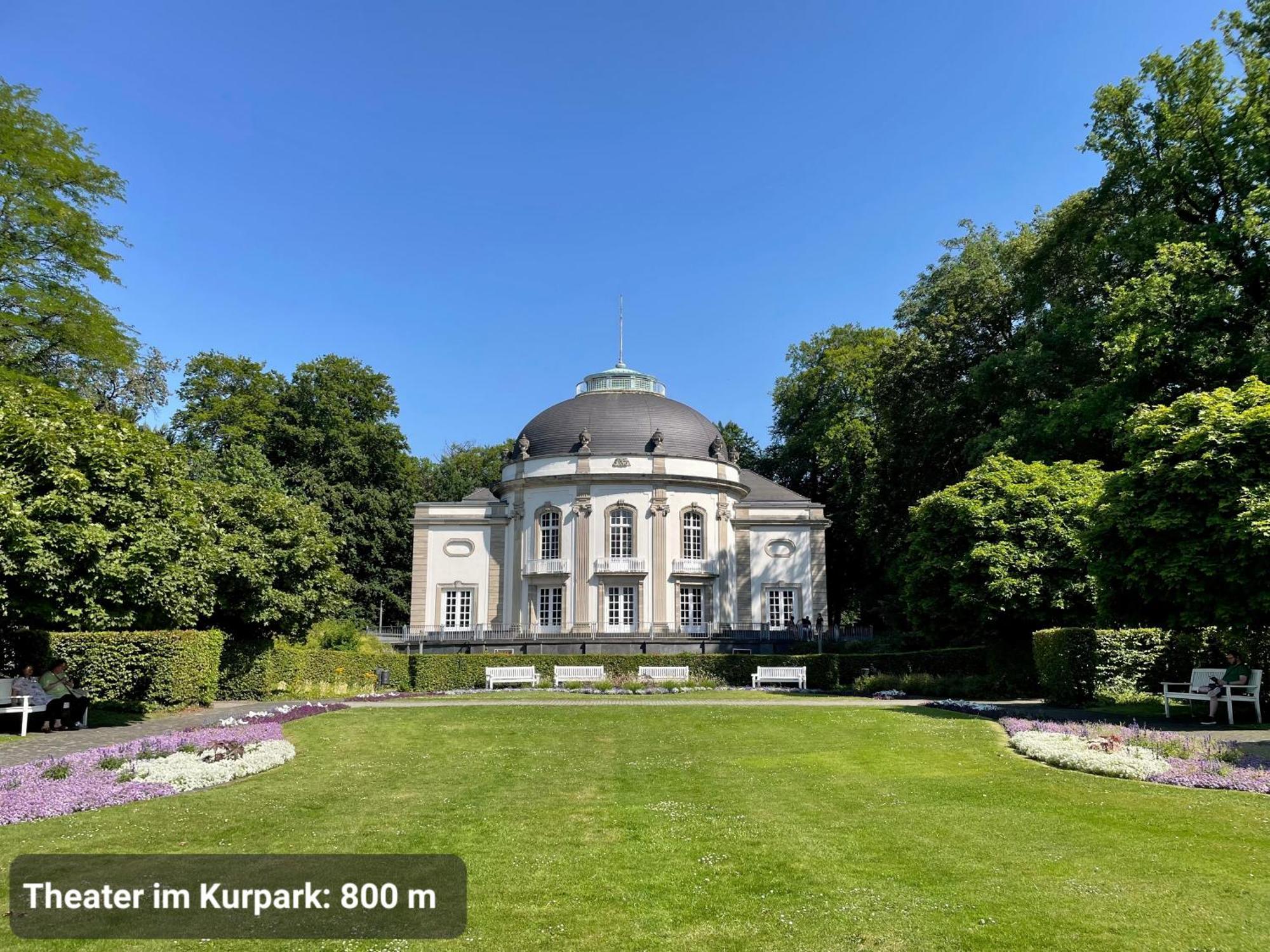 Kvartier2 In Top-Lage, 5 Min Zur Bali-Therme Und Gop, Hdz, Arbeitsplatz, Boxspringbett Bad Oeynhausen Exterior foto
