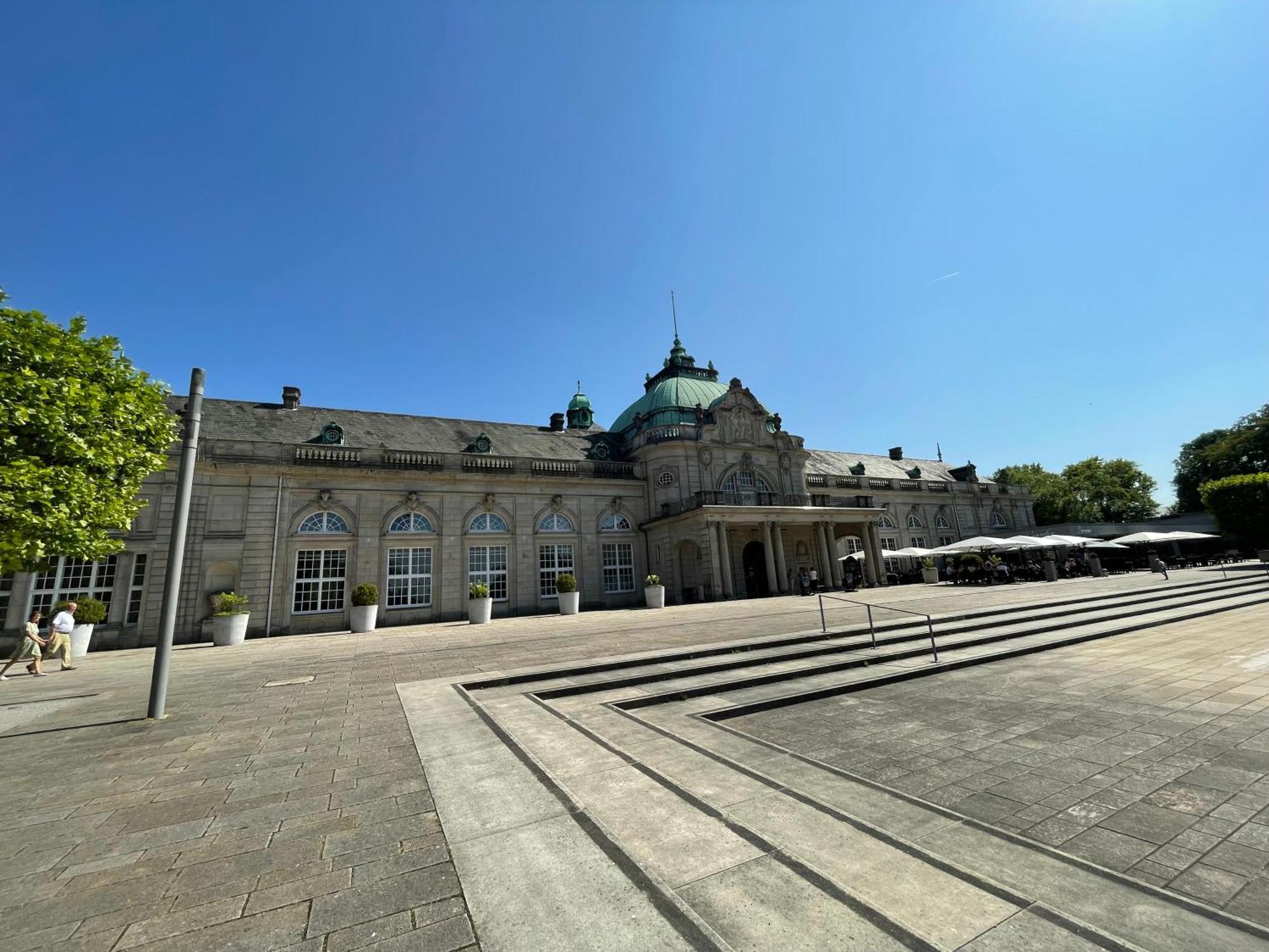 Kvartier2 In Top-Lage, 5 Min Zur Bali-Therme Und Gop, Hdz, Arbeitsplatz, Boxspringbett Bad Oeynhausen Exterior foto