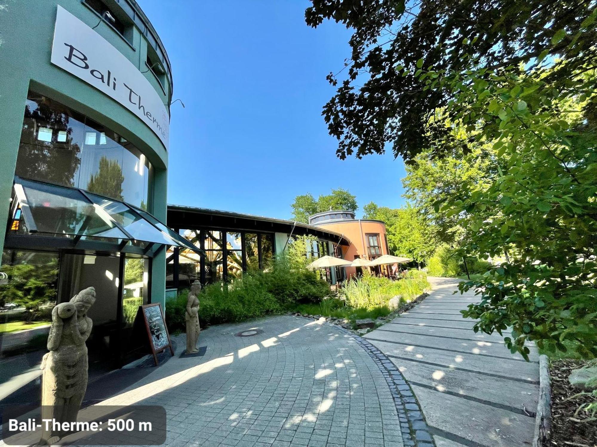 Kvartier2 In Top-Lage, 5 Min Zur Bali-Therme Und Gop, Hdz, Arbeitsplatz, Boxspringbett Bad Oeynhausen Exterior foto