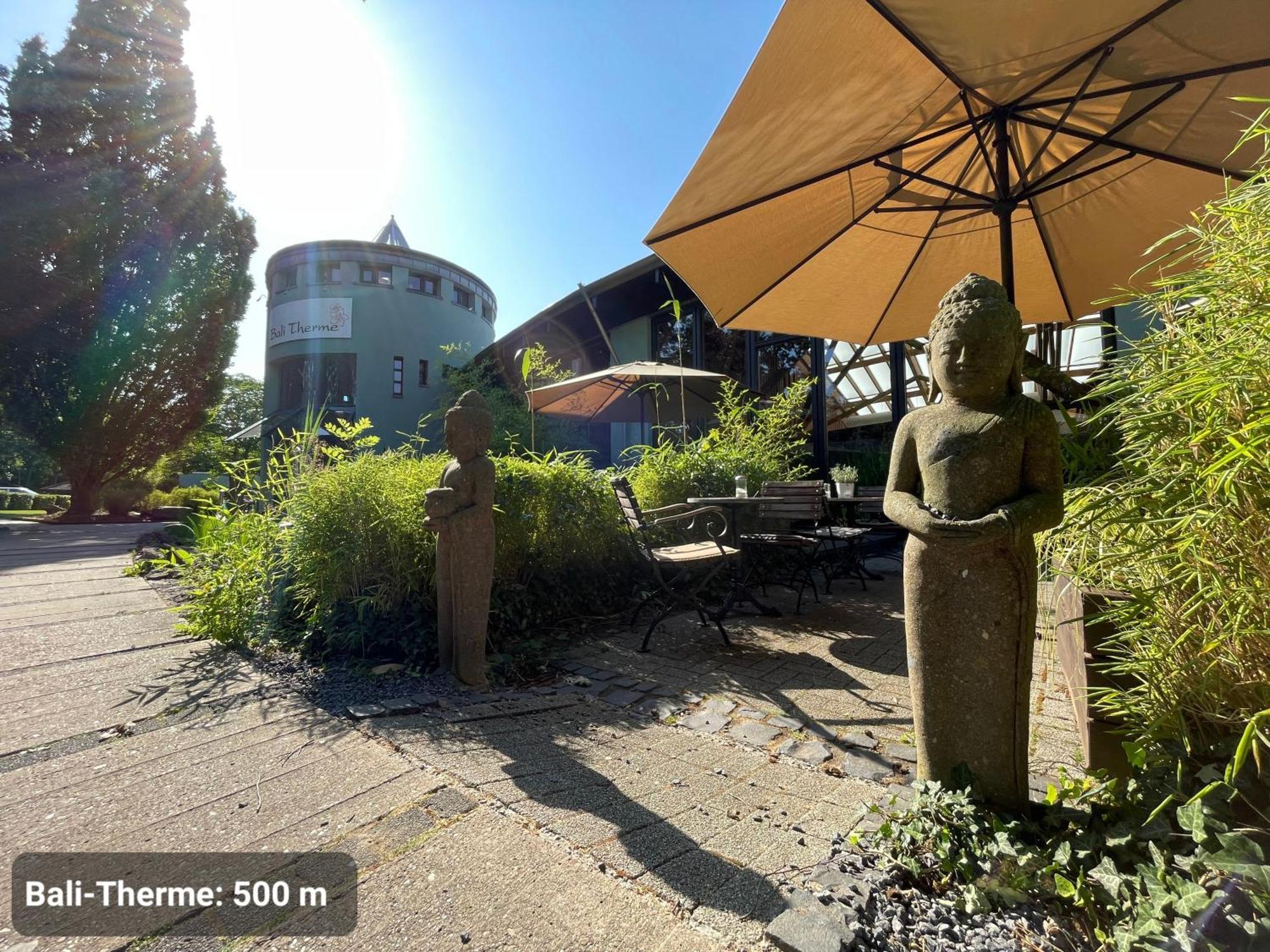 Kvartier2 In Top-Lage, 5 Min Zur Bali-Therme Und Gop, Hdz, Arbeitsplatz, Boxspringbett Bad Oeynhausen Exterior foto