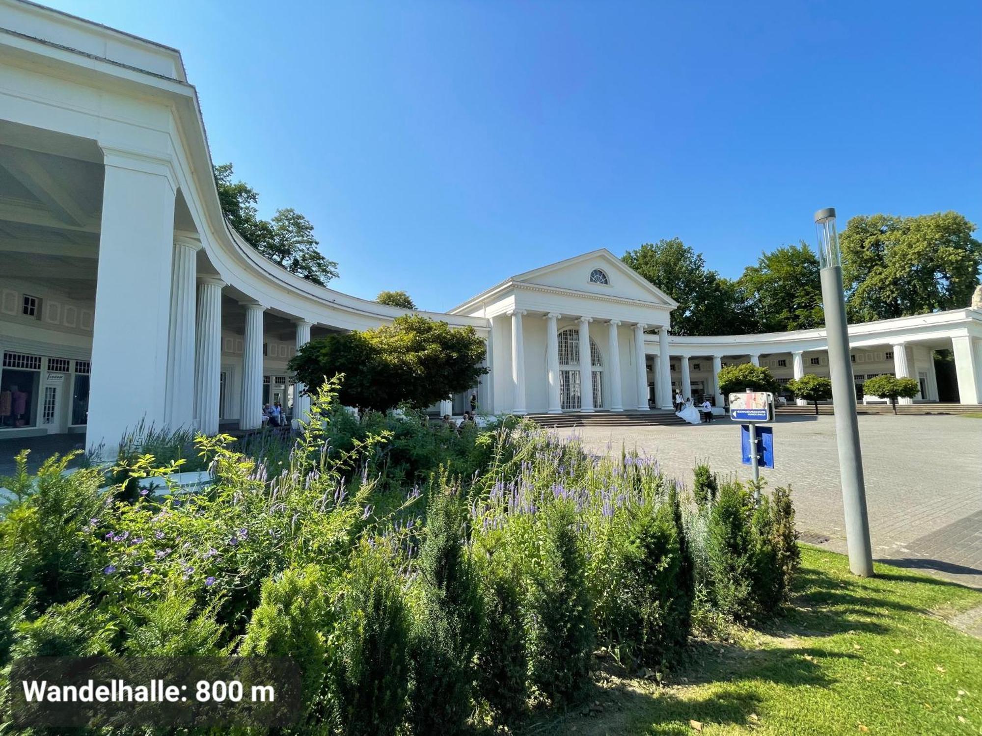 Kvartier2 In Top-Lage, 5 Min Zur Bali-Therme Und Gop, Hdz, Arbeitsplatz, Boxspringbett Bad Oeynhausen Exterior foto