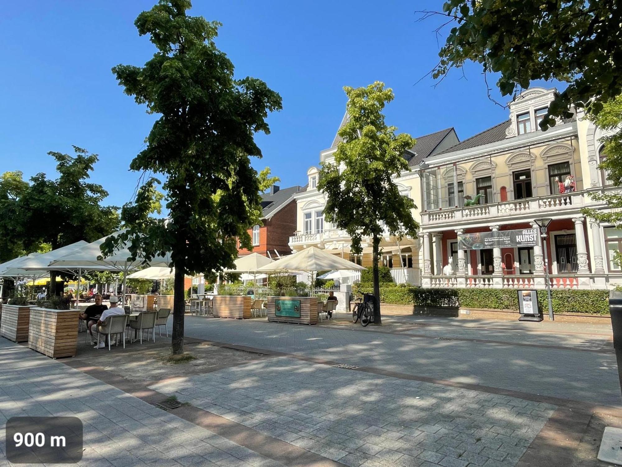 Kvartier2 In Top-Lage, 5 Min Zur Bali-Therme Und Gop, Hdz, Arbeitsplatz, Boxspringbett Bad Oeynhausen Exterior foto