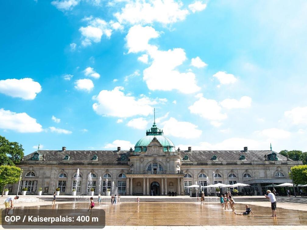 Kvartier2 In Top-Lage, 5 Min Zur Bali-Therme Und Gop, Hdz, Arbeitsplatz, Boxspringbett Bad Oeynhausen Exterior foto