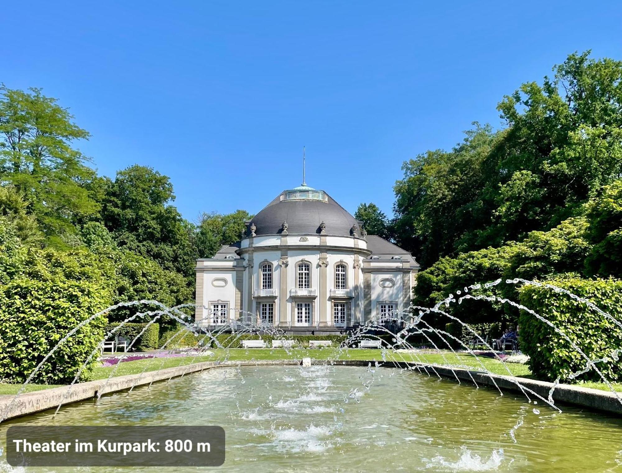 Kvartier2 In Top-Lage, 5 Min Zur Bali-Therme Und Gop, Hdz, Arbeitsplatz, Boxspringbett Bad Oeynhausen Exterior foto